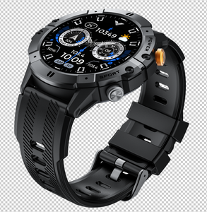 Montre connectée sportive pour homme DF C29, écran 1,52 pouces, appels Bluetooth, étanche, moniteur de fréquence cardiaque, réveil et suivi d'activité - Product Image 4