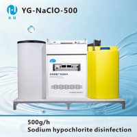 Generador de Hipoclorito de Sodio YONG GUAN YG-NaClO-500, 500g/h, Sistema de Desinfección por Electrólisis de Agua Salada, Tratamiento de Agua, 5kW, 220V