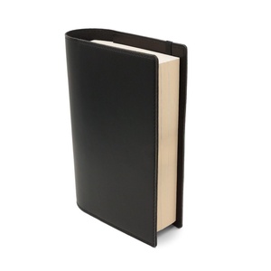 Carnet de notes et organiseur A5 personnalisé à couverture rigide, couverture de carnet <span class=keywords><strong>rechargeable</strong></span> en <span class=keywords><strong>cuir</strong></span> végétalien avec poches intérieures - Product Image 3