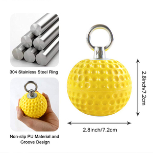 Ballon de musculation pour l'entraînement des muscles des <span class=keywords><strong>bras</strong></span> et du dos, des poignets et des doigts, pour l'escalade et le <span class=keywords><strong>renforcement</strong></span> de la force de préhension - Product Image 4