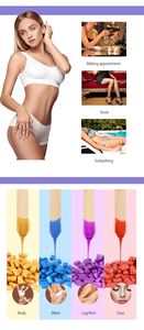 En stock 100g Nouveau design Cire dure brésilienne Waxbear en forme d'ours, cire naturelle pour épilation - Product Image 3