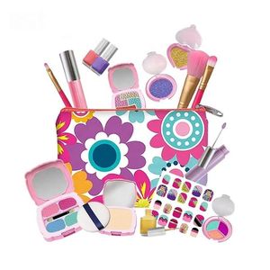 <span class=keywords><strong>Jeu</strong></span> de jouets cosmétiques EVA pour enfants, lot de 19 pièces, <span class=keywords><strong>maquillage</strong></span> en toute sécurité et pas réel, cadeau d'<span class=keywords><strong>habillage</strong></span> et de beauté pour filles - Product Image 1