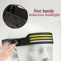 WOSEN Großhandel Outdoor Sport Sensor Schalter Taschenlampe Mini COB Arbeits scheinwerfer Wiederauf ladbare LED Tragbare Taschenlampe Scheinwerfer