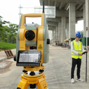 Station totale robotique de haute précision SOUTH NS30 avec contrôleur H6 sans prisme de 0.5 ou 1 ''de précision 1000m avec <span class=keywords><strong>logiciel</strong></span> Survey Star - Product Image 4