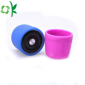 OKSILICONE热销产品迷你耐用防水扬声器保护套外壳硅胶保护无线扬声器盖