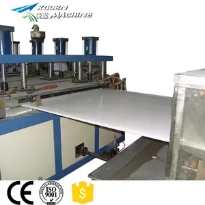 Pvc Hard-Oppervlak Foam Board Productielijn/Pvc Korst Schuim Boord Making Machine