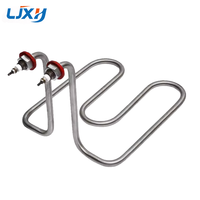 LJXH 12V 220V Type U Elément chauffant électrique à immersion Résistance chauffante 100W 200W 500W 1000W 2000W avec câble pour seau d'eau