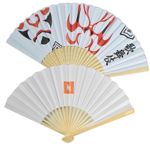 Cá Nhân Người Hâm Mộ Giấy Đám Cưới Tay Người Hâm Mộ Ủng Hộ Đám Cưới Quạt Tre Tùy Chỉnh - Product Image 2