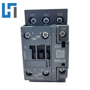 ใหม่คอนแทคเตอร์ดั้งเดิมโมดูล AC-3 3RT2027-1AC20 PLC การเขียนโปรแกรมคอนโทรลเลอร์ 3RT20271AC20 ในสต็อก - Product Image 2