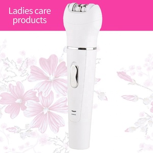<span class=keywords><strong>Meilleur</strong></span> Épilateur Électrique Rechargeable Sans Douleur pour Femmes, Taille Mini, pour le Visage et les Sourcils, avec Disque Rotatif - Utilisation Domestique - Product Image 2
