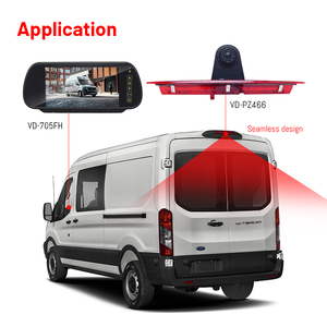 Không thấm nước HD hồng ngoại đêm sao lưu Viện trợ phanh ánh sáng máy ảnh phanh ánh sáng máy ảnh cho Ford Quá Cảnh 2014-2015 mô hình - Product Image 2