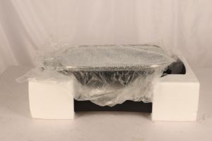 Mitcmolard Poêle carrée électrique en fonte avec revêtement antiadhésif et couvercle en verre trempé pour usage domestique - Product Image 6