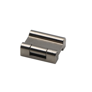 Bisagra de acero inoxidable Cl234 para muebles, montaje superficial, industrial, antirrobo, para control de gabinetes - Product Image 4