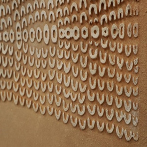 Decoración Moderna para el Hogar, Minimalista, Naturaleza Muerta, Pintura Abstracta Acrílica Hecha a Mano, Cuadro Texturizado Nórdico de Playa sobre Lienzo, 1 Color - Product Image 2