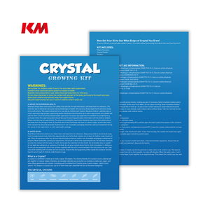 PianoPotato DIY Ciencia experimento juguete educativo Crystal <span class=keywords><strong>Science</strong></span> <span class=keywords><strong>Kit</strong></span> de cultivo de cristal para niños otros juguetes educativos
