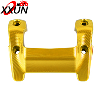 Abrazadera de Manillar de Motocicleta XXUUN para Ducati XDIAVEL/S 2016-2020 2016 2017 2018 2019 2020 Kit de Abrazadera de Manillar de Motocicleta de Aluminio