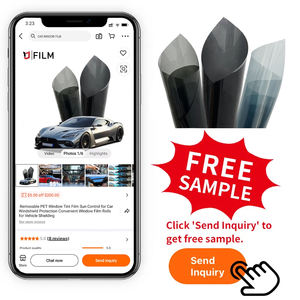 Film teinté solaire amovible en nano céramique pour vitres de voitures Irr 99 Vlt 75 Film de teinte pour vitres <span class=keywords><strong>solaires</strong></span> de voitures - Product Image 2