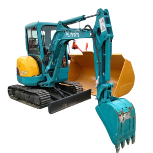 Excavadora hidráulica de orugas Kubota U25S 2,5 T usada de alta calidad, miniexcavadoras de segunda mano U25 U25, de segunda mano, de 2, 2, 2, 2 - Product Image 1