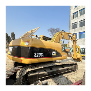 Excavadoras CAT320CL de Japón, pocas horas de uso, excavadora CAT320CL usada original, excavadora de construcción de 20 toneladas en venta. - Product Image 1