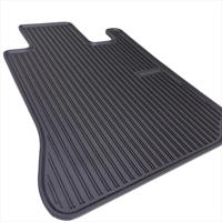 Tapis de sol pour voiture en latex pour Mercedes-Benz AMG Classe C W204 S204 2011-2014, conduite à droite, toutes saisons, 4 pièces