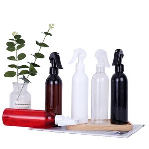 Custom logo Labeling 100ml 200ml 250ml 300ml 500ml Transparent Fine Mist Trigger <b>Water</b> Spray <b>Bottle</b> - Product Image 2