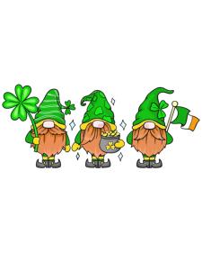 Nouveaux autocollants de tatouage pour la Saint-Patrick <span class=keywords><strong>2026</strong></span>, prix de gros, 3 feuilles/paquet avec 12 motifs uniques. - Product Image 2