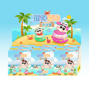 Figuras Miniatura de Resina de la Serie de Dibujos Animados Japoneses Kawaii, Caja Sorpresa de Burbujas y Travesuras de Crayon Shin-chan - Product Image 2
