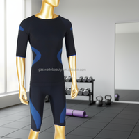 Combinaison d'entraînement électrique EMS pour stimulation musculaire – Appareil de fitness électrique pour musculation