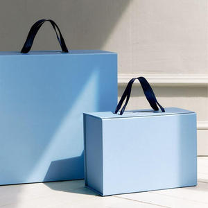 Cajas de Regalo Ecológicas con Forma de Libro, Cajas de Papel Magnéticas para Cosméticos con Logotipo Personalizado y Cinta, Fabricante - Product Image 3