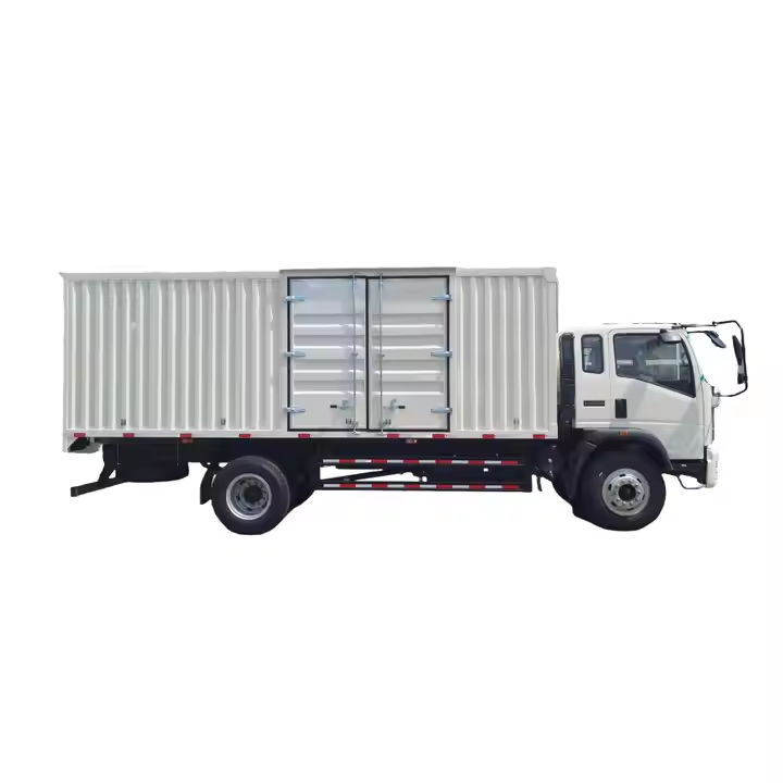 Close Vans Durable and Efficient Cargo Solutions