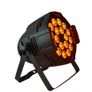 18pcs indoor led 5in1rgbaw led par light for events hotel decoration 18pcs x 15w rgbwa 5in1 led stage light