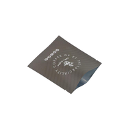 En gros écologique bronzant petit joint à trois côtés Mini café échantillon paquet thé emballage sacs en plastique