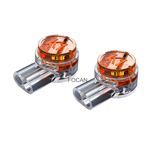 <span class=keywords><strong>FOCAN</strong></span> UY Uy2 UR UR2 UG UB2A Junta de bloqueo rellena de grasa de Gel K1 K2 K3 K4 K5 101E 314 Conector de empalme de cable RJ45 RJ11 Cableado Ethernet - Product Image 1