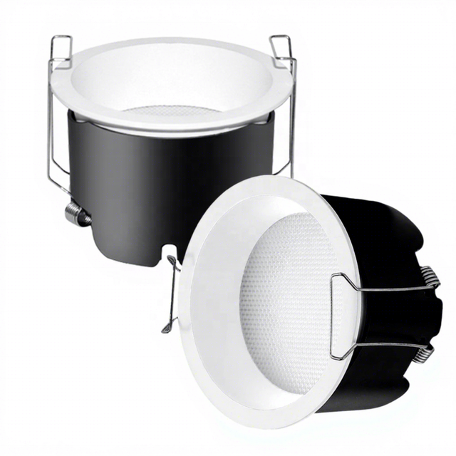 Wholesale Commercial Home Hotel Store Office Tuya ZigBee Smart Aluminium Downlight 12W Ceiling Recessed Anti Glare LED Downlight