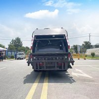 Camion de ramassage des déchets JAC Junling E3 4x2 manuel, diesel, hydraulique, chargement arrière