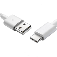 Câble de données Type-C à charge rapide en PVC/TPE, haute qualité, prix abordable, résistant à la flexion, pour téléphone et ordinateur portable