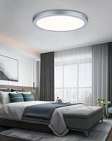 Plafonnier LED Dimmable 220-230VAC IP20 18W 22W Rond Encastré pour Éclairage Domestique Chambre Cuisine