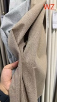 Tissu uni recommandé pour les rideaux, polyester 100%, tissu occultant pour les rideaux de salon