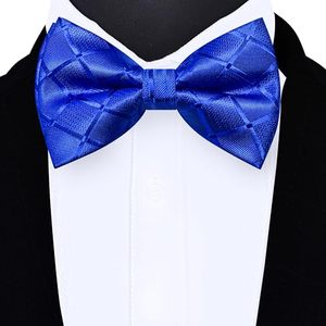 <span class=keywords><strong>Noeud</strong></span> <span class=keywords><strong>papillon</strong></span> à carreaux pour homme, pré-noué, réglable, pour mariage ou soirée - Product Image 1