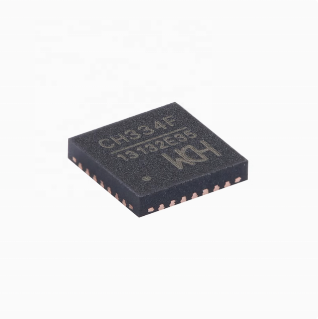 Original CH334F QFN-24 USB HUB Controller Chip Electronic Components ICs