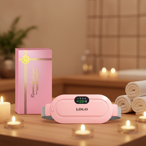 Ceinture chauffante sans fil Huyo 0728 réglable avec 3 options de chaleur, confortable pour les crampes menstruelles des filles - Product Image 1