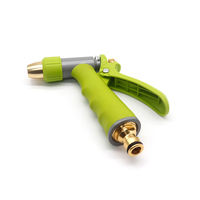 Pistolet de lavage haute pression BG pour lavage de voiture, modèle BG-SQ007P, avec raccord de robinet, haute étanchéité, facile à installer, réglable pour l'entretien et le nettoyage automobile