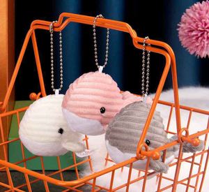 10Cm Zeedieren Pluche Pop Walvis Sleutelhanger Gevulde Oceaan Speelgoed Tas Bedel Hanger <span class=keywords><strong>Aquarium</strong></span> Souvenir Speelgoed Walvis Peluche Sleutelhanger - Product Image 6