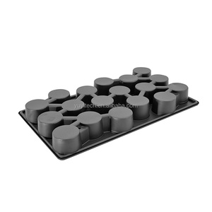 Plateau de <span class=keywords><strong>semis</strong></span> de semences de plantes potagères de <span class=keywords><strong>serre</strong></span> en plastique multi-cellules personnalisé <span class=keywords><strong>sans</strong></span> trous - Product Image 4