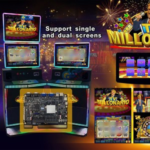 Tarjeta de Juegos para TV Millonario AIC 85-99% con Pantalla Dual, Placa Base de Entretenimiento - Product Image 6