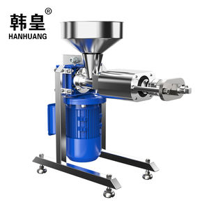 מכבש שמן מסחרי דו-בורגי של Hanhuang (סחיטה גסה ועדינה) S07-חדש, מתאים לשמן קוקוס/סויה, חצי-אוטומטי, מנוע 750W, 220V - Product Image 5