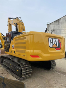 รถขุดไฮดรอลิกมือสอง Cat 336 GC ขนาด 36 ตัน ยี่ห้อ Caterpillar รถตักดินขนาดใหญ่ สำหรับงานก่อสร้างถนนและเหมือง - Product Image 4