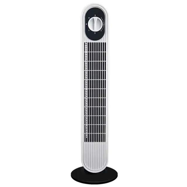 32" Tower Fan Cooler Mechanical Control Silent Tower Fan Bladeless Air Conditioning Tower & Pedestal Fans Air Blower HJ-32CF