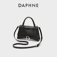 Sacs à main de luxe noirs texturés effet croco, sacs messager tendance pour femmes, idéaux pour les affaires et les sorties du week-end