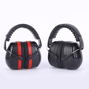 ที่ครอบหูแบบพับได้ ใช้ซ้ำได้ ป้องกันเสียงรบกวน ปลอดภัยในตัวเอง สำหรับการยิงปืน การนอนหลับ กันเสียง ทำจาก ABS แบบคาดศีรษะ ป้องกันการได้ยิน เพื่อความปลอดภัย - Product Image 5